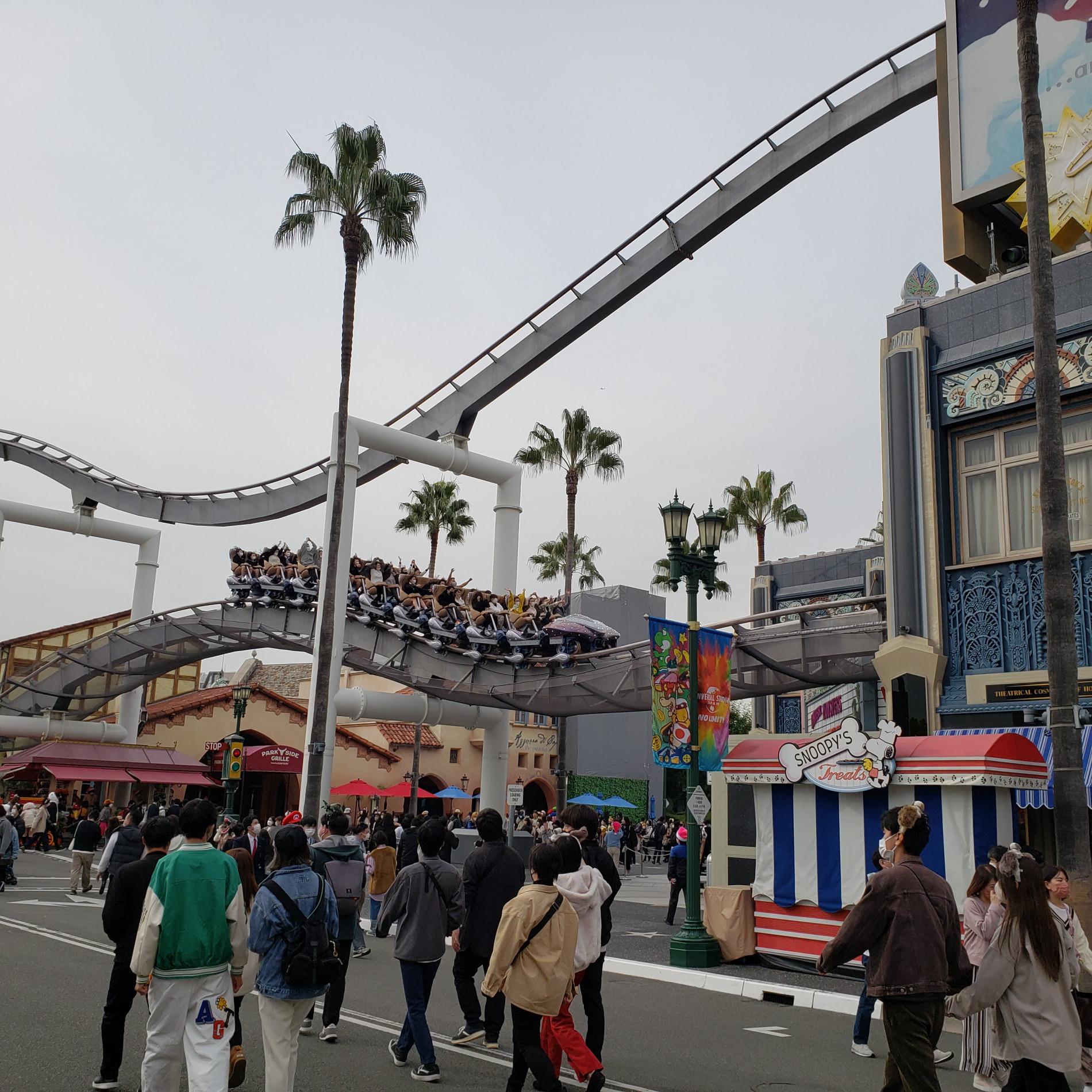 修学旅行(３日目)ＵＳＪ (7)